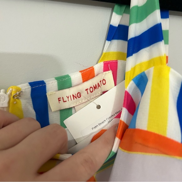NWT Flying Tomato Palm Beach Maxi Dress - Picture 3 of 8
